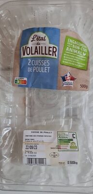 2 Cuisses de poulet