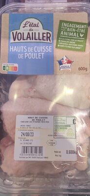 Hauts de cuisse de poulet