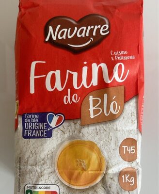 Farine de ble T45