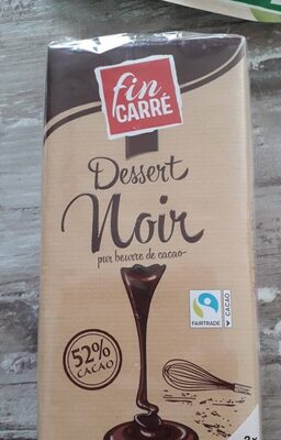 Chocolat noir 52%