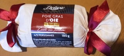 Foie gras d'oie entier cuit au torchon