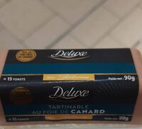 Tartinable au foie de canard