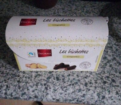 Les bûchettes gingembre