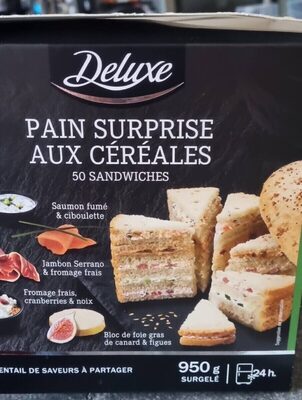 Pain surprise céréales