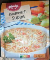 Rindfleisch Suppe