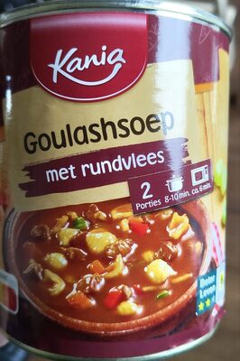 Goulashsoep met rundvlees