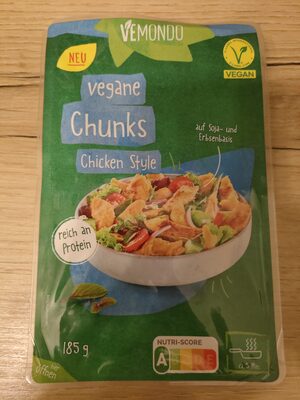 Vegane Chunks Chicken Style
