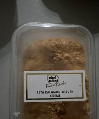Feta Kalamon-Oliven Creme
