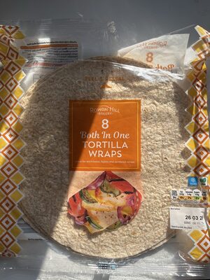 Both in one tortilla wraps