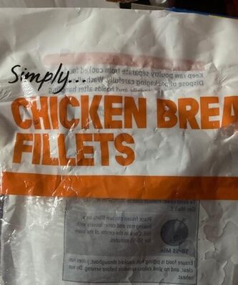 Chicken breast fillets