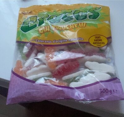 Crocos qui piquent front packaging