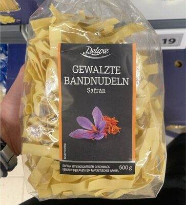 Gewalzte bandnudeln
