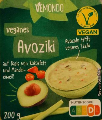 Veganes Avoziki