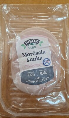 Pikok Morčacia Šunka PURE 93%