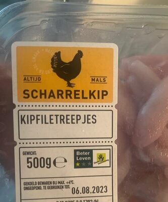 Kipfiletreepjes