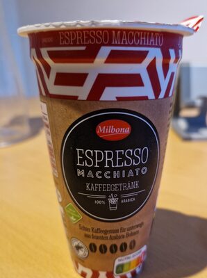 Espresso Macchiato front packaging