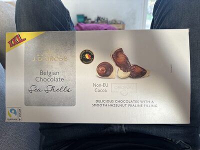 Belgian Chocolate Sea Shells