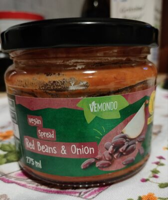 Rote Bohnen & Zwiebel