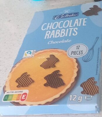 chocolate rabits