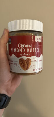 Creamy Almond Butter
