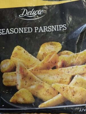 Parsnips with olive oil and a honey and black per