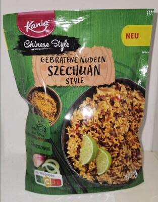 Gebratene Nudeln: Szechuan Style
