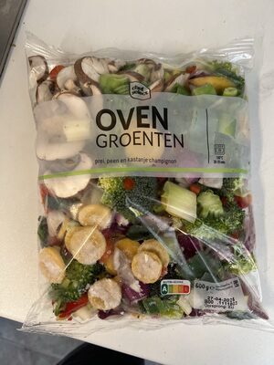 Oven Groente