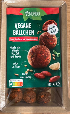 Vegane Bällchen