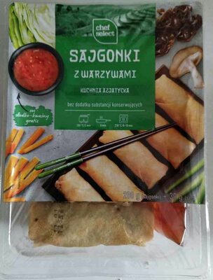 Sajgonki z warzywami