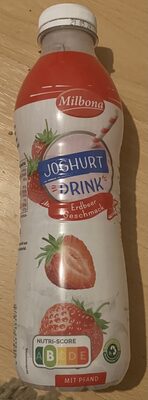 Jogurt Drink Erdbeer Geschmack