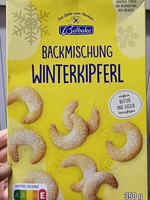 Backmischung Winterkipferl