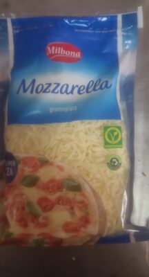 mozzarella gerieben