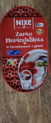 zarte Heringsfilets