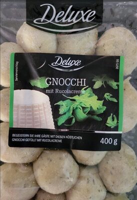 Gnocchi mit Ruccolacreme