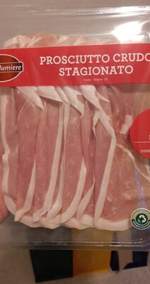 Prosciutto crudo stag 14 mesi front packaging