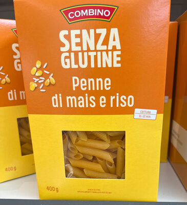 Combino Senza Glutine penne di mais e riso