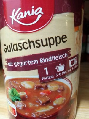 Goulash Soup