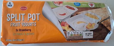 Split Pot Fruit Yoghurt