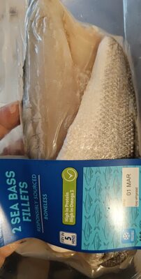 Sea Bass Fillets