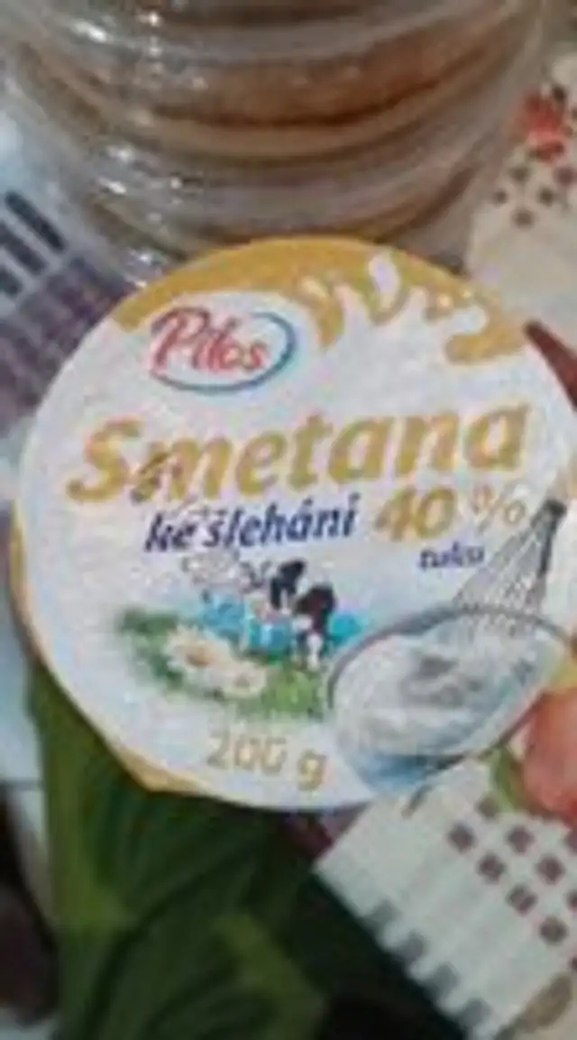 Smetana 40%