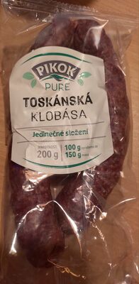 Toskánská klobása