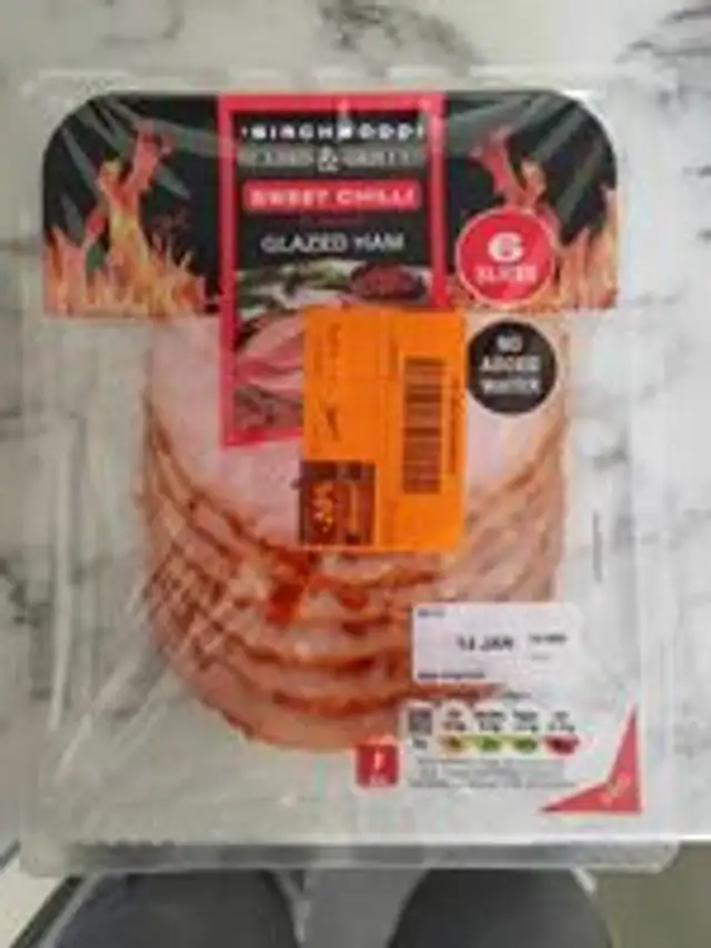 Sweet Chilli Ham