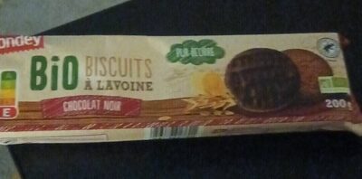 Bio biscuits à l'avoine