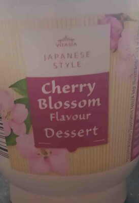 Cherry Blossom flavour dessert yogurt
