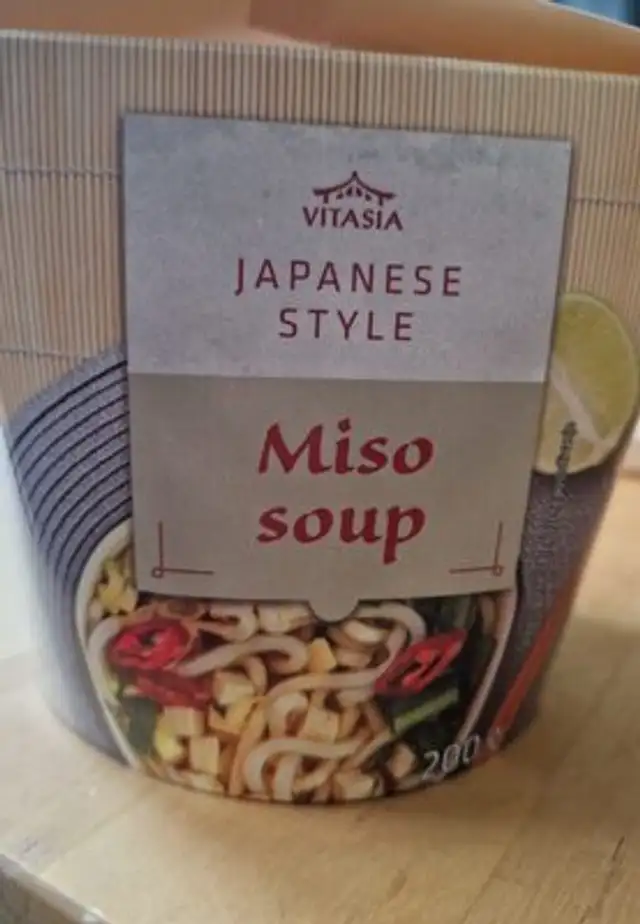 Miso Soup front packaging