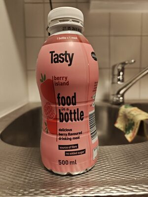 Food in a bottle
