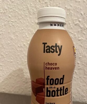 Food in a Bottle Schoko