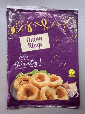 Panierowane Krążki Cebulowe