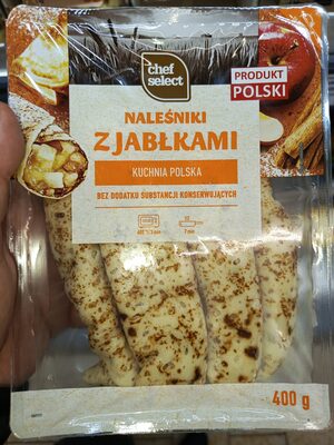 Naleśniki Z Jabłkami front packaging
