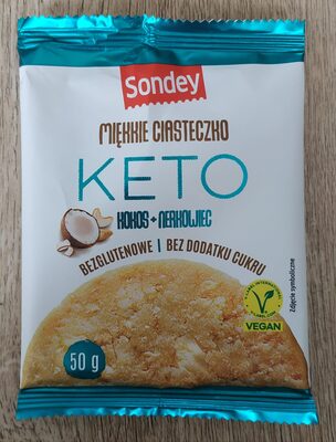 Ciasteczko Keto Kokos Nerkowiec